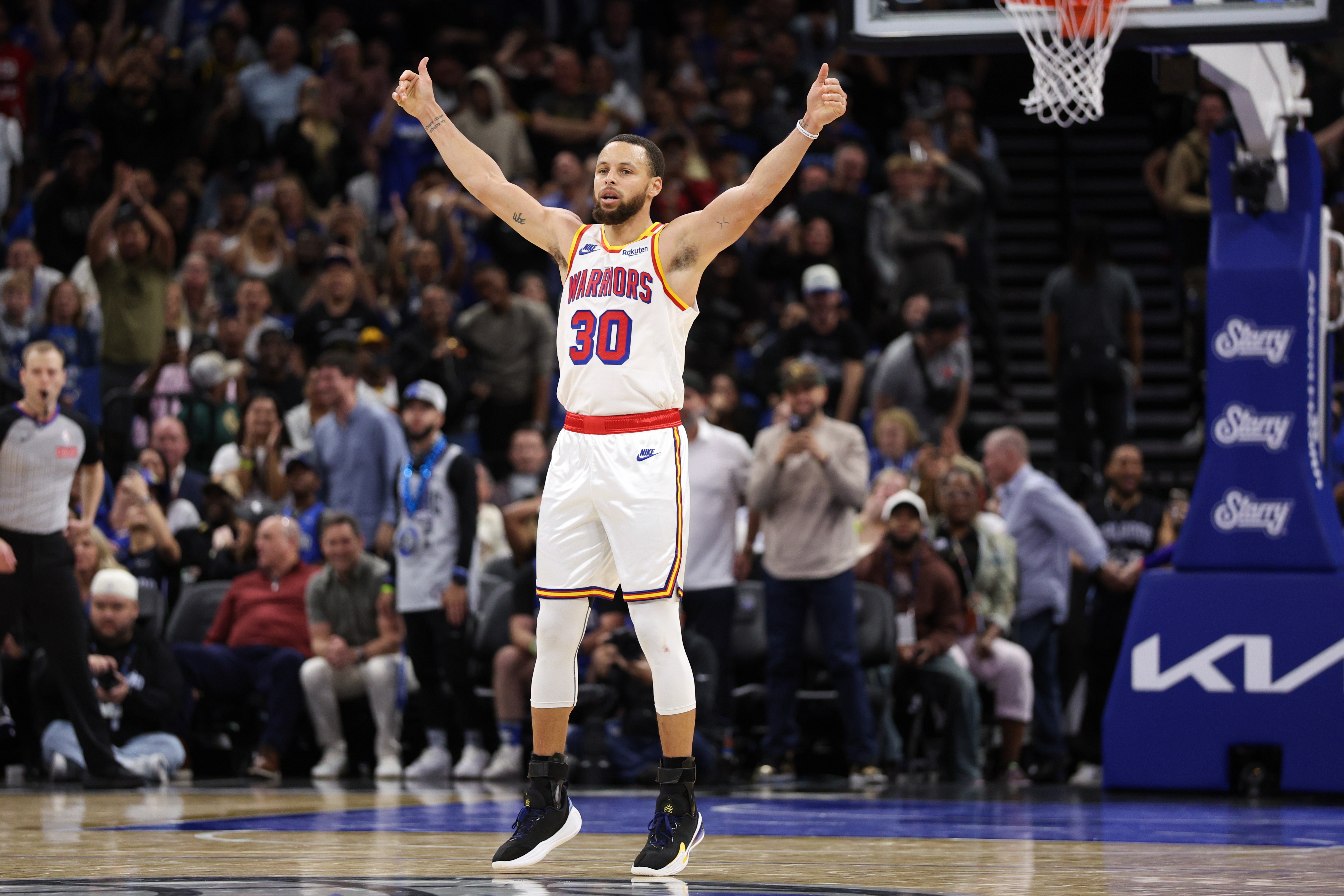 追夢:NBA很幸運擁有庫里 他去每一座球館都上演精彩演出